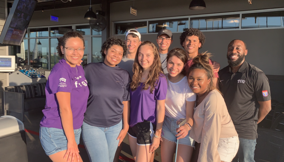 After a long day of studying, STEM Scholars had a relaxing evening at Topgolf, where they enjoyed quality time with each other.