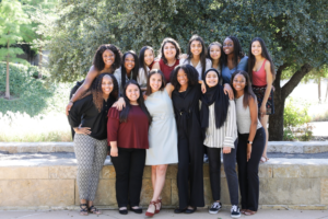 Molding Melanin Magic is a mentoring program established by STEM Scholar Kayla Thomas to empower and support minority females as they embark on their careers in the STEM field.