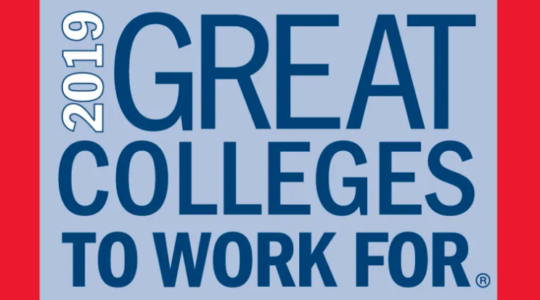 Great Colleges to Work For 2019
