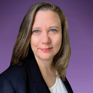 Tracy Hull, new dean of TCU's Mary Couts Burnett Library